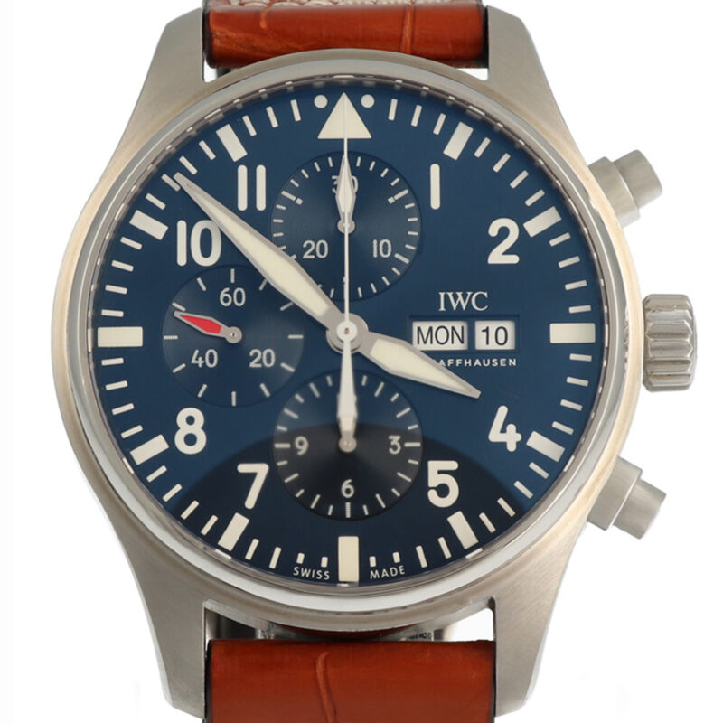 IWC Fliegeruhr reparatie