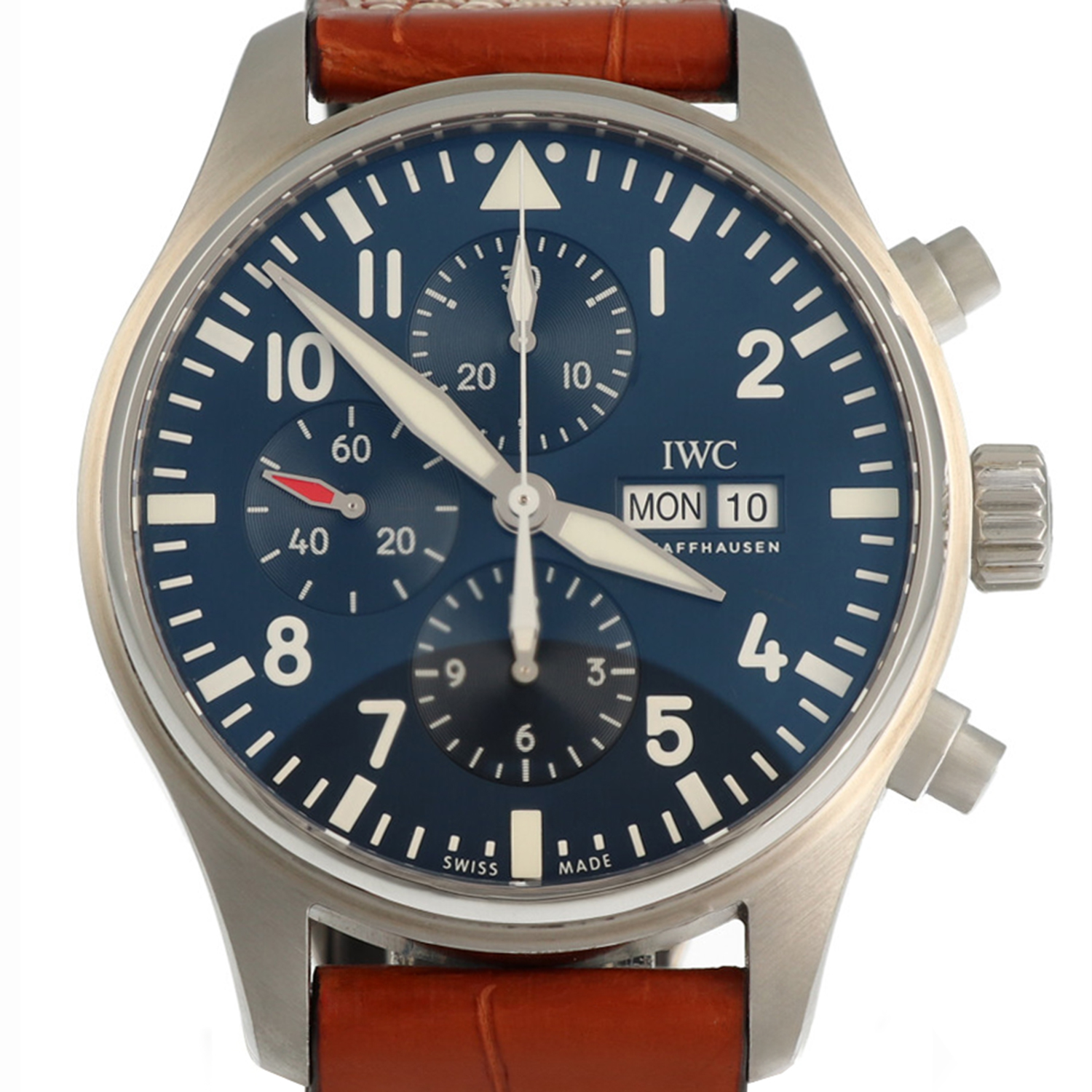 IWC Fliegeruhr reparatie