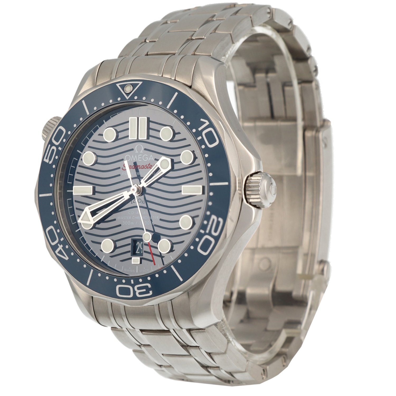 reparatie seamaster omega