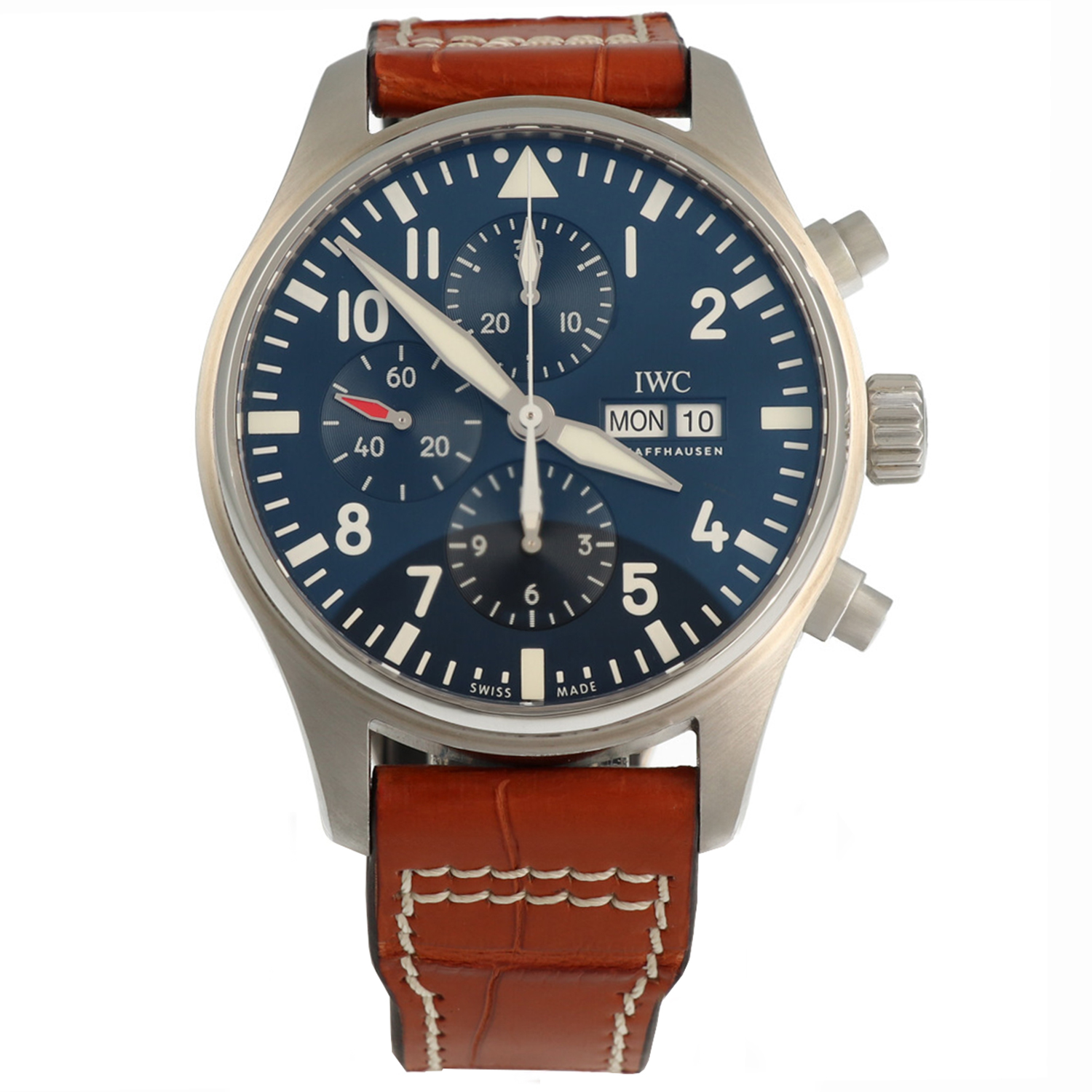IWC Fliegeruhr polijsten