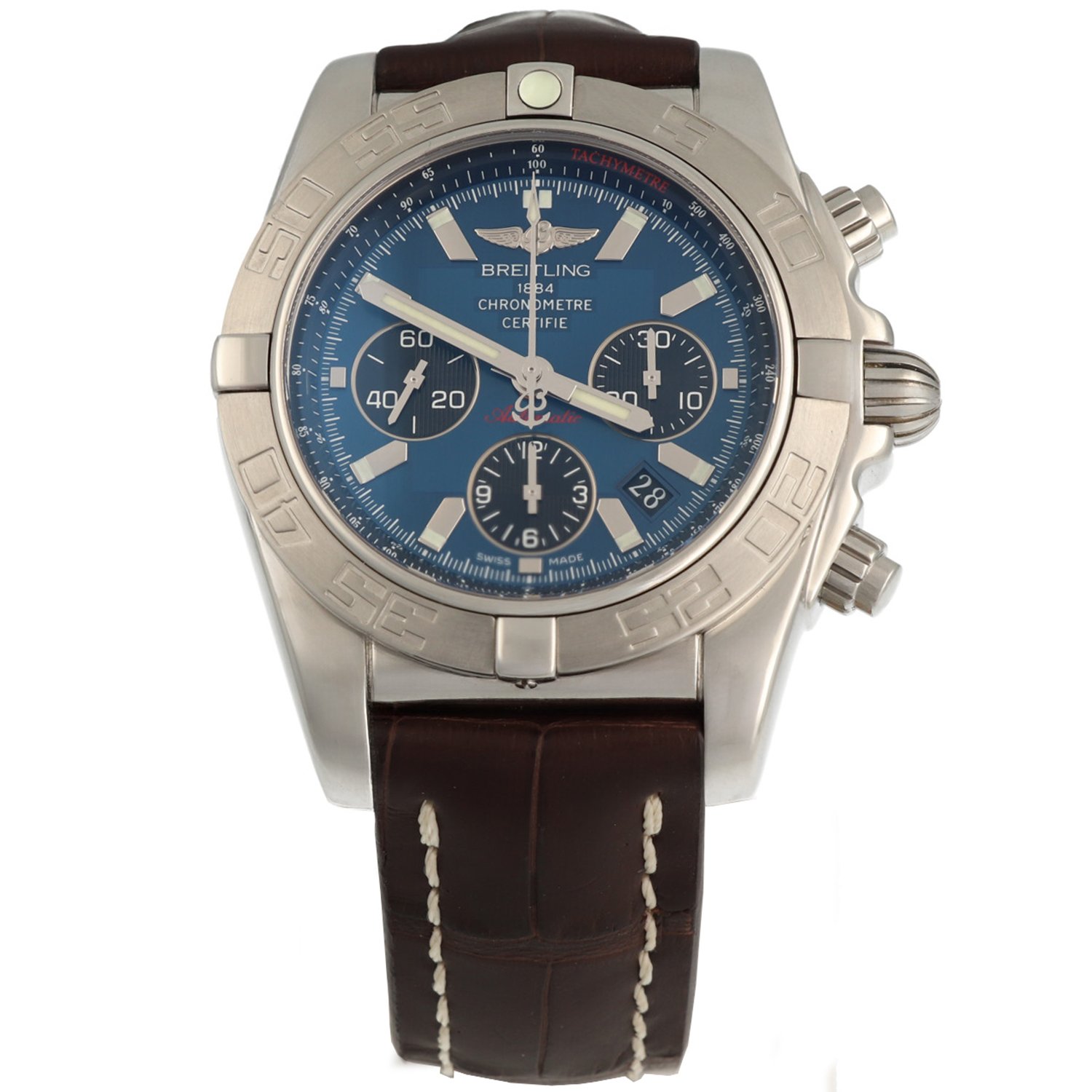 breitling uurwerk reparatie