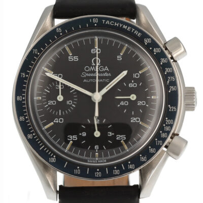 omega speedmaster chronograph service