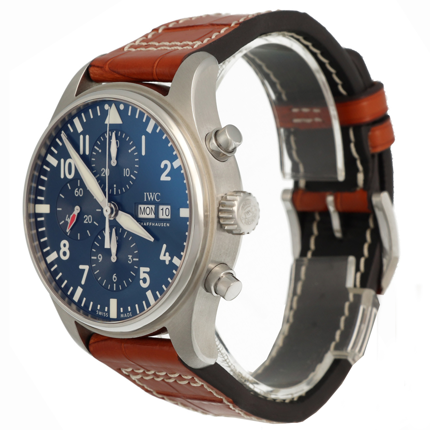 IWC Fliegeruhr kroon vervangen