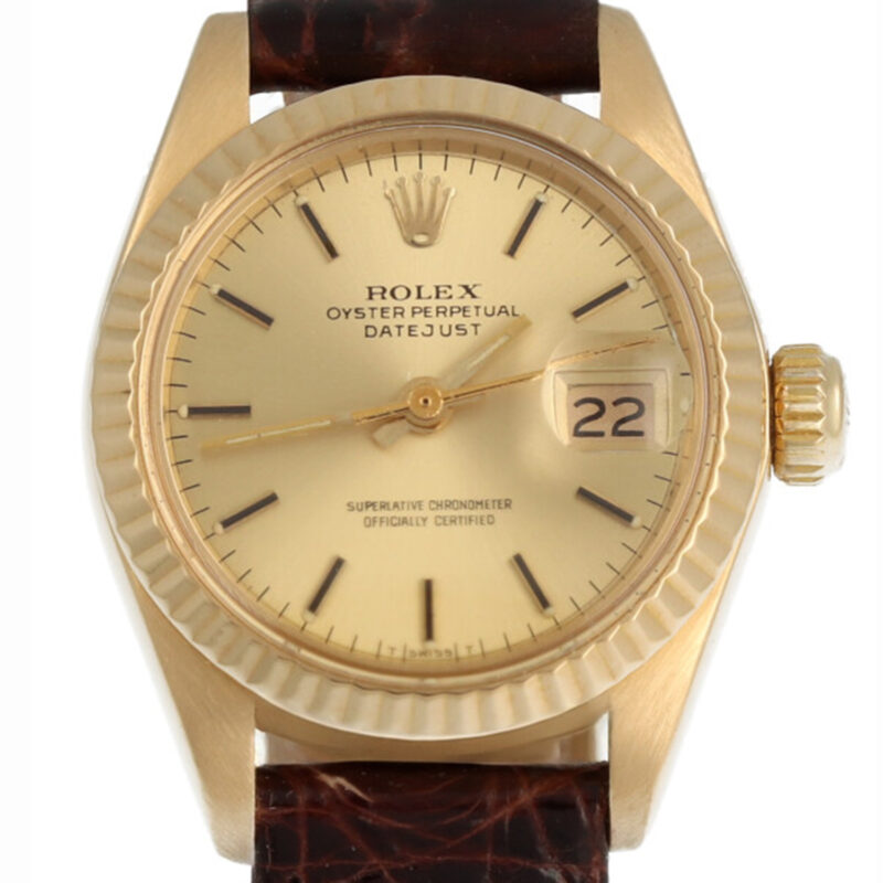 rolex oyster perpetual datejust service