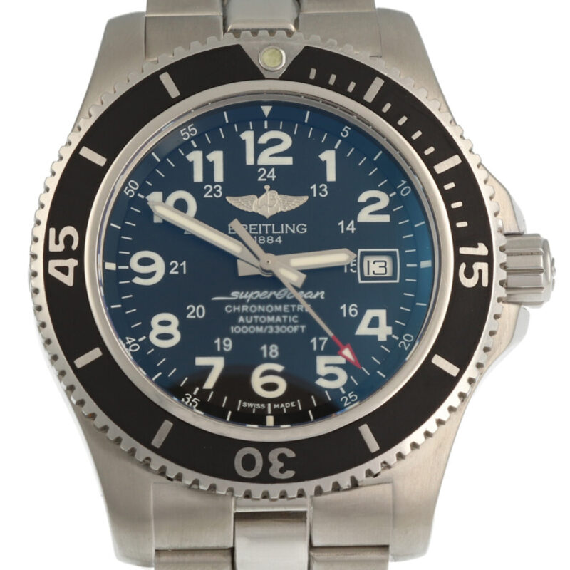 breitling superocean II repareren