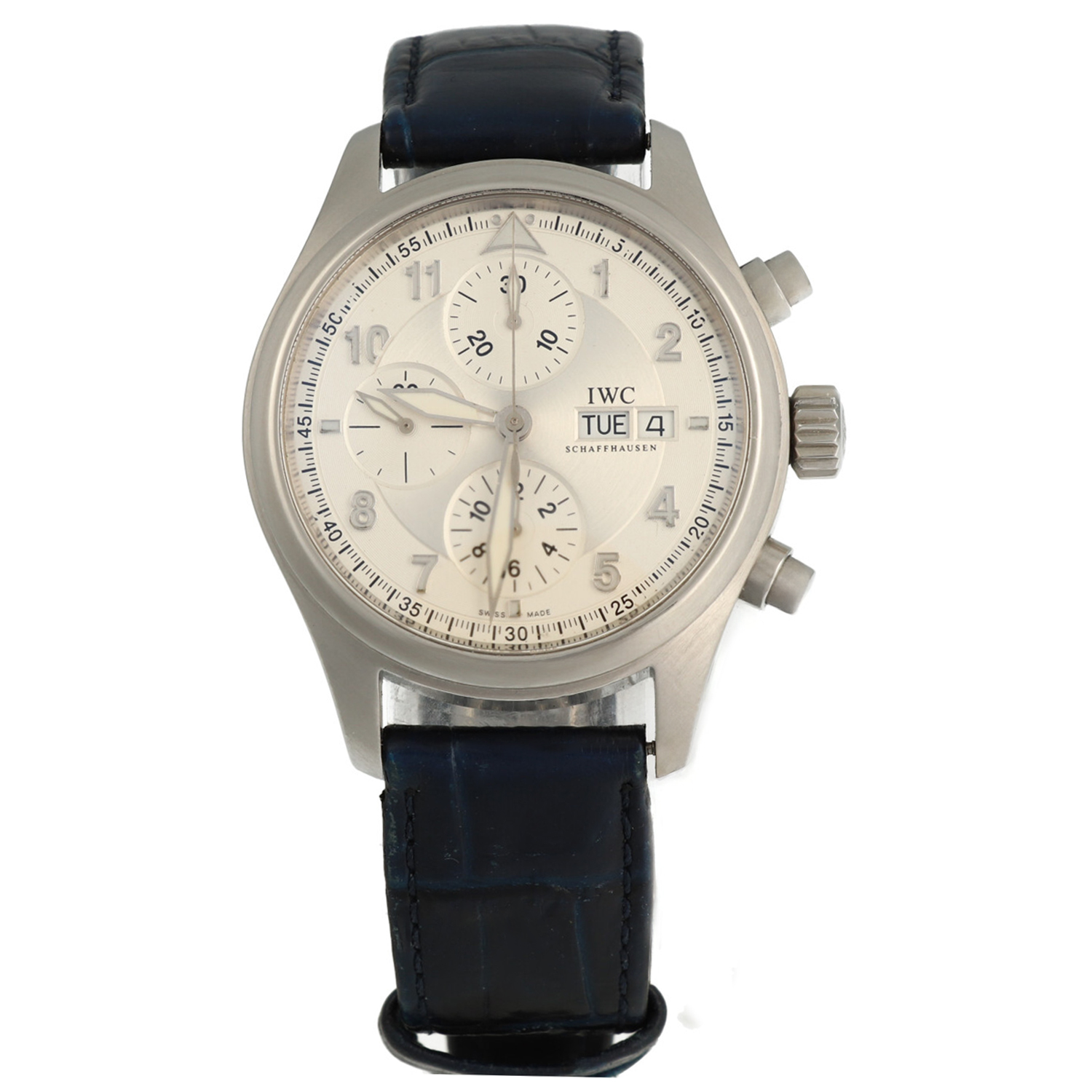 IWC fliegeruhr spitfire reviseren