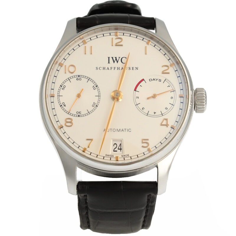 IWC portuguese polijsten