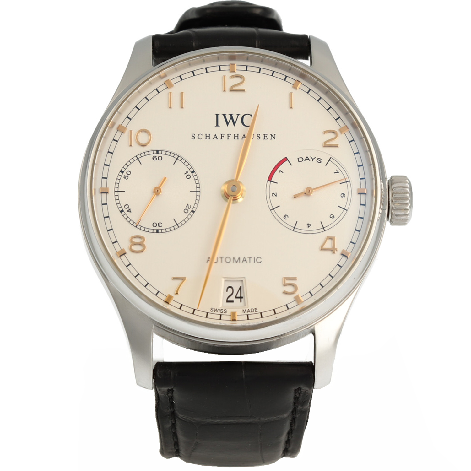 IWC portuguese polijsten