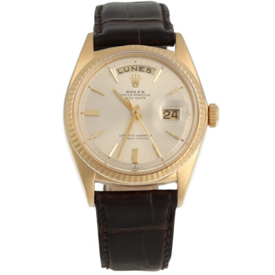 rolex 18k goud polijsten