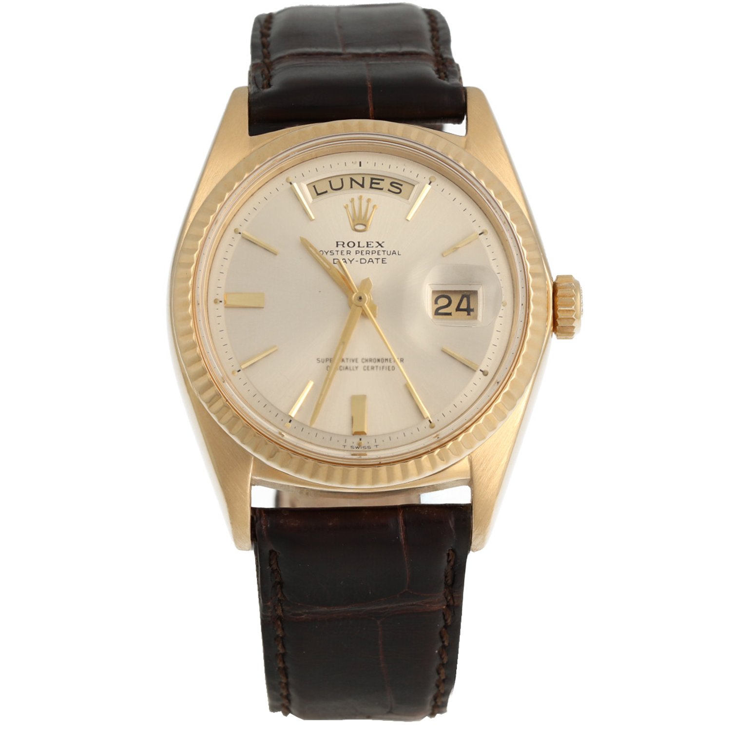 rolex 18k goud polijsten