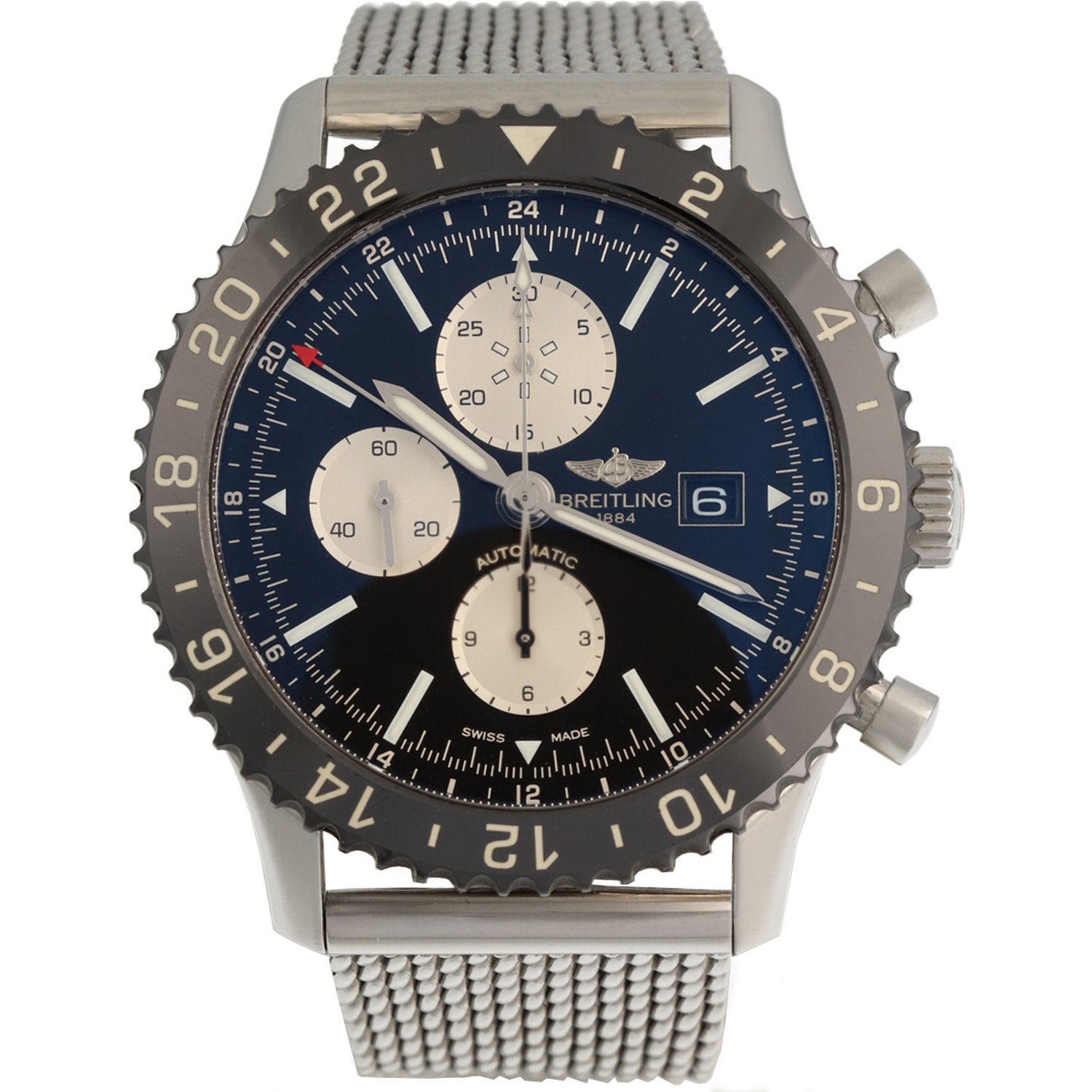 breitling chronoliner service