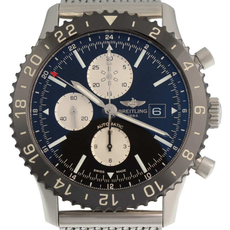 breitling chronoliner service