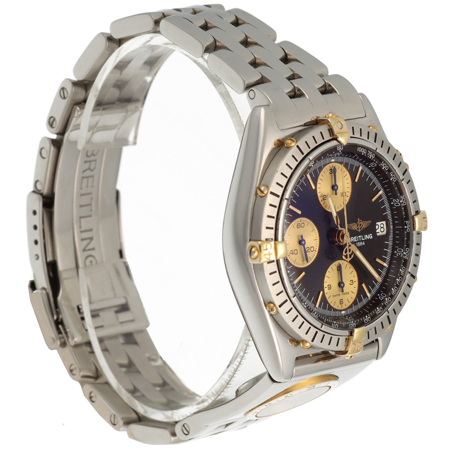 breitling chronomat utc repareren
