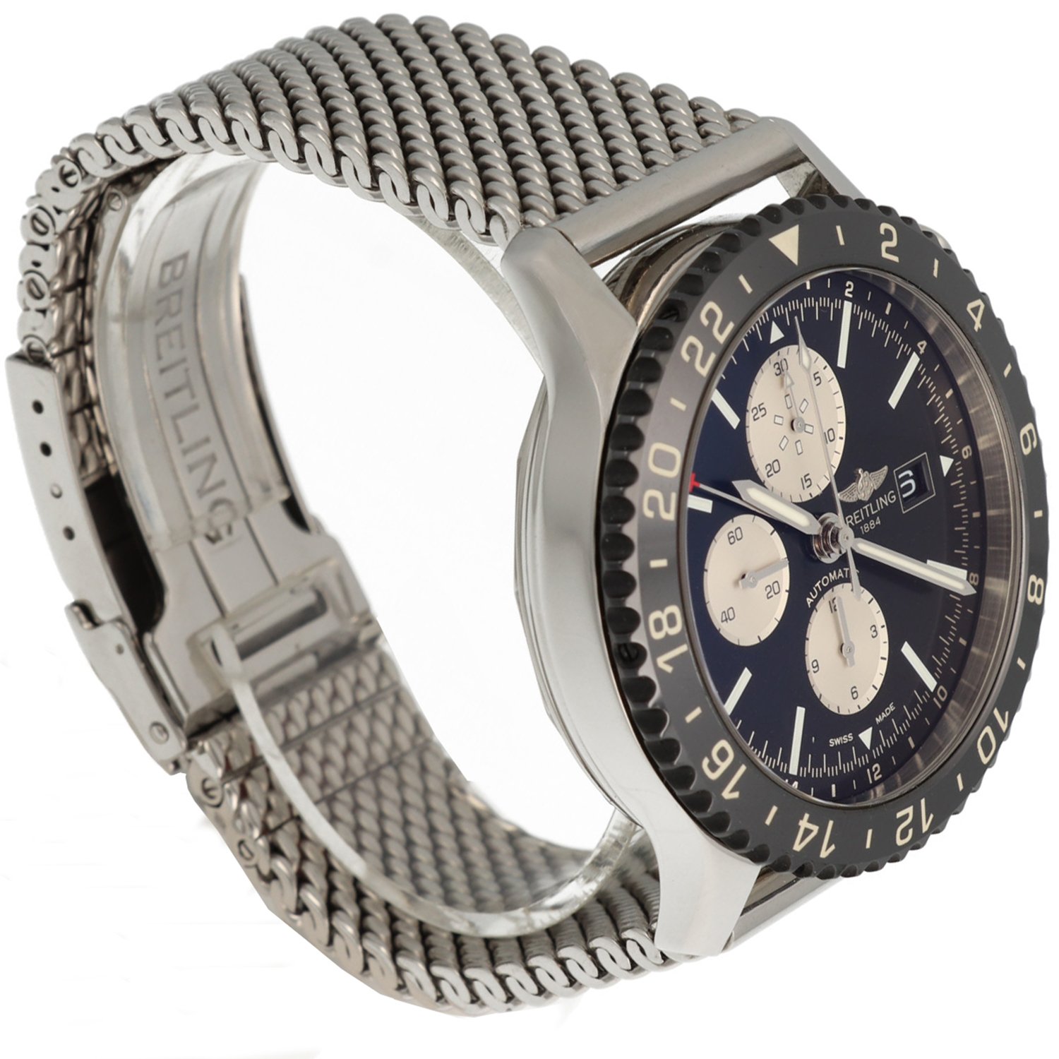 breitling chronoliner horlogemaker