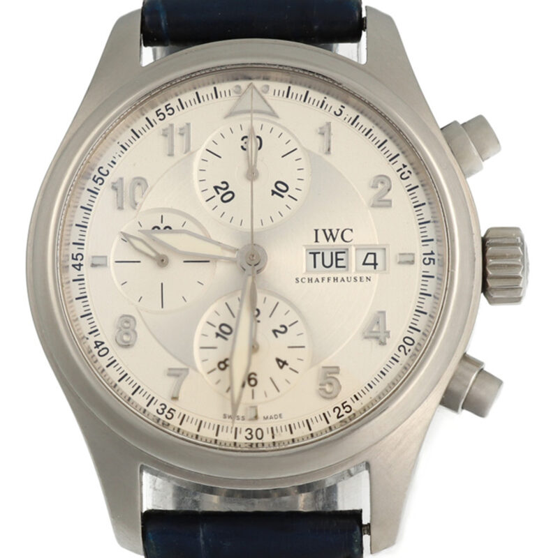 IWC fliegeruhr spitfire repareren