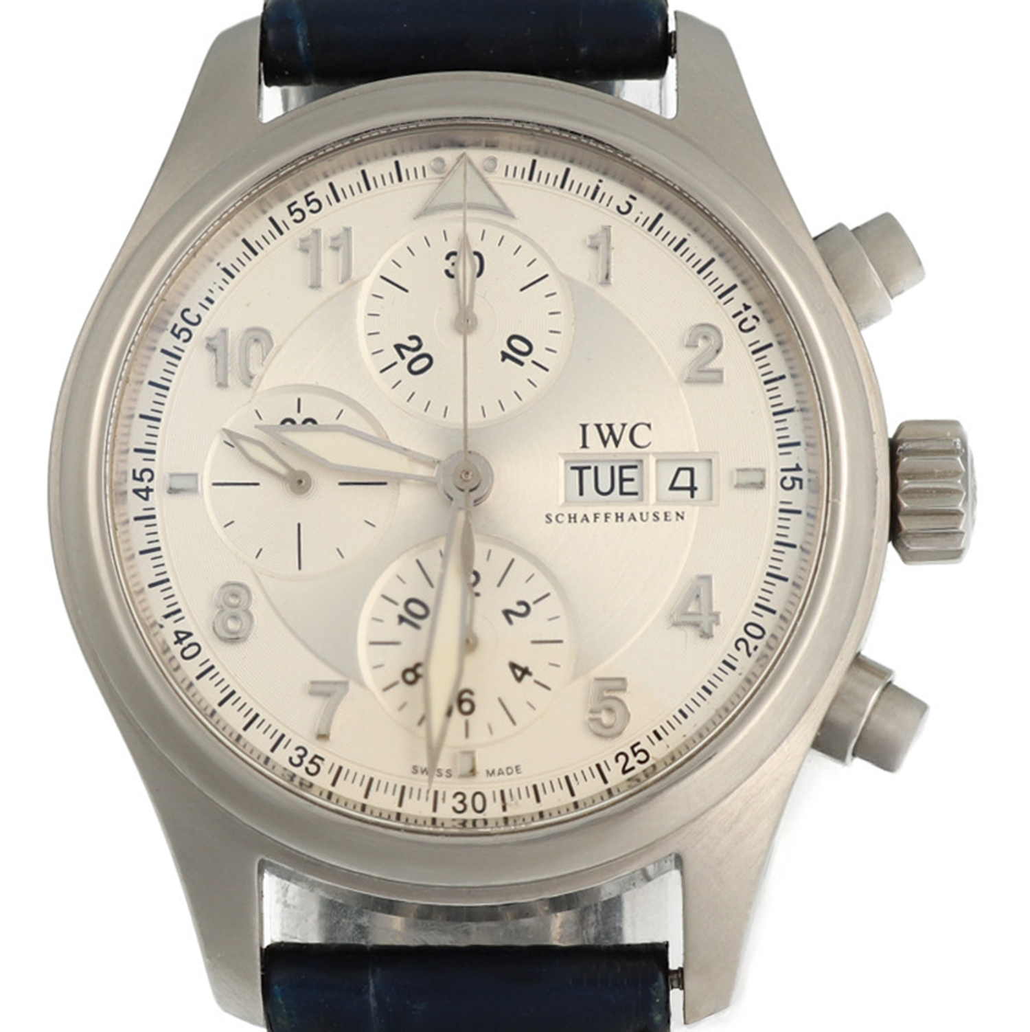 IWC fliegeruhr spitfire repareren