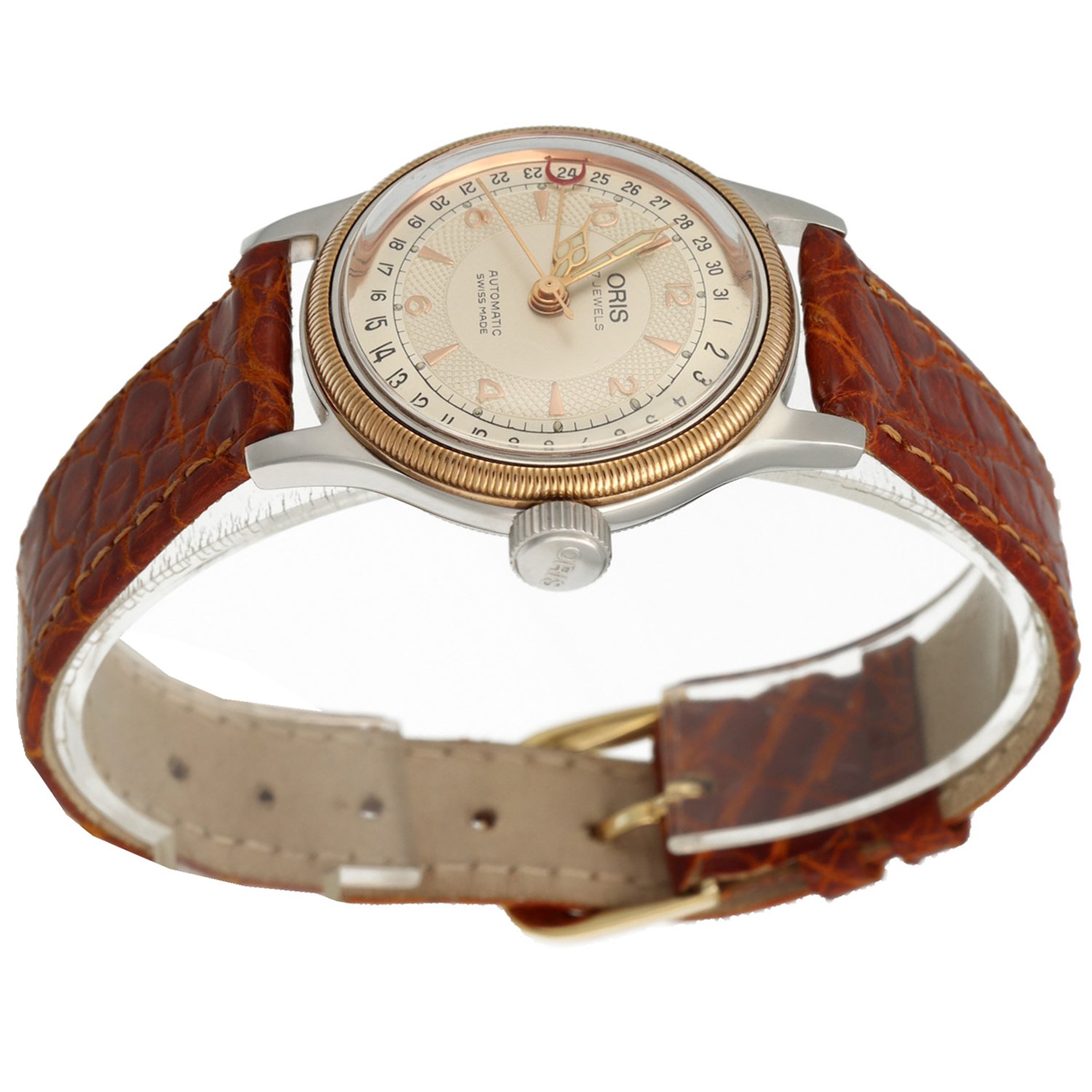 oris horloge revisie