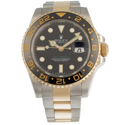 rolex gmt master polijsten