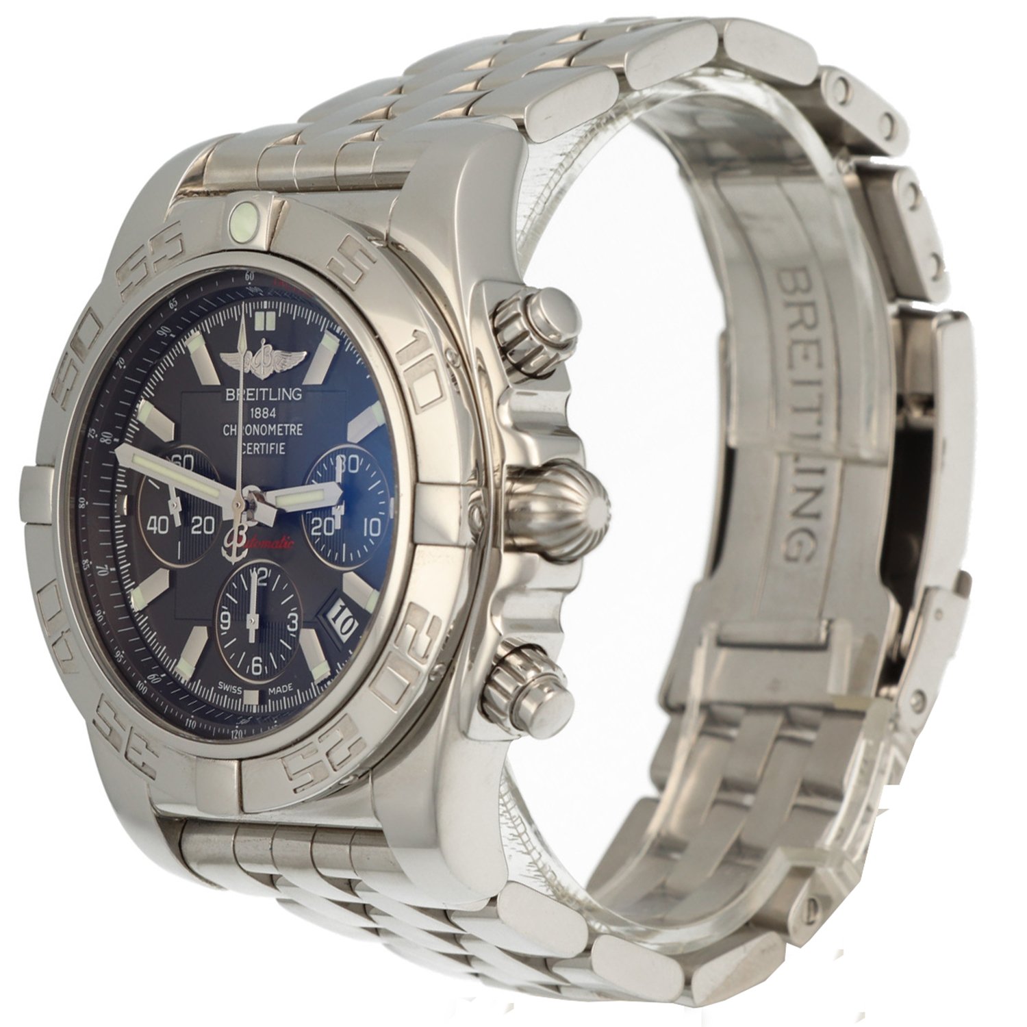 breitling chronomat horloge repareren