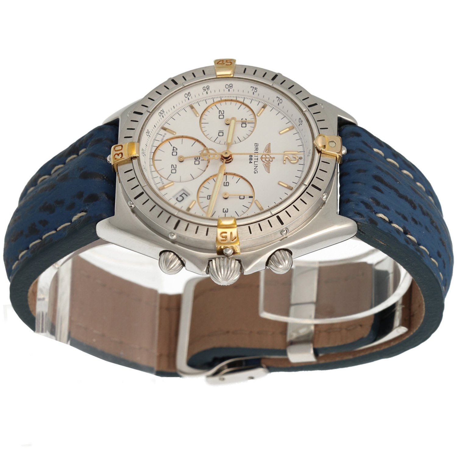 breitling sextant polijsten