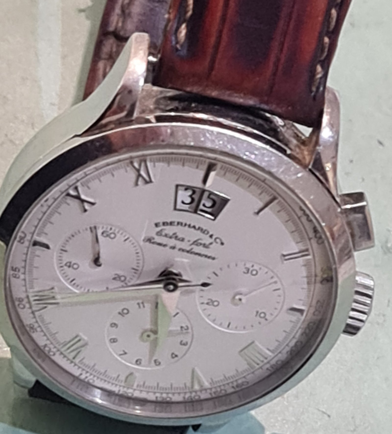 eberhard & co horloge laserlassen