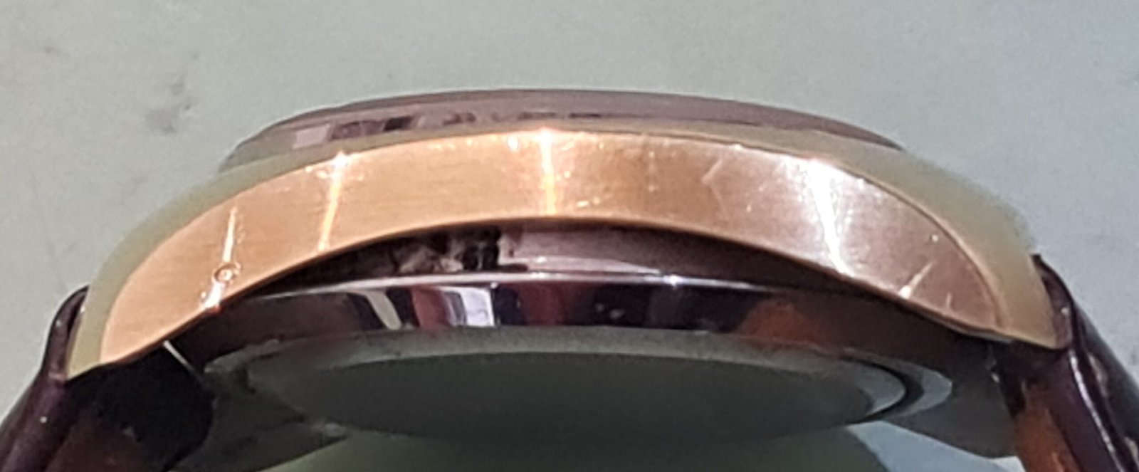 kast polijsten omega seamaster vintage