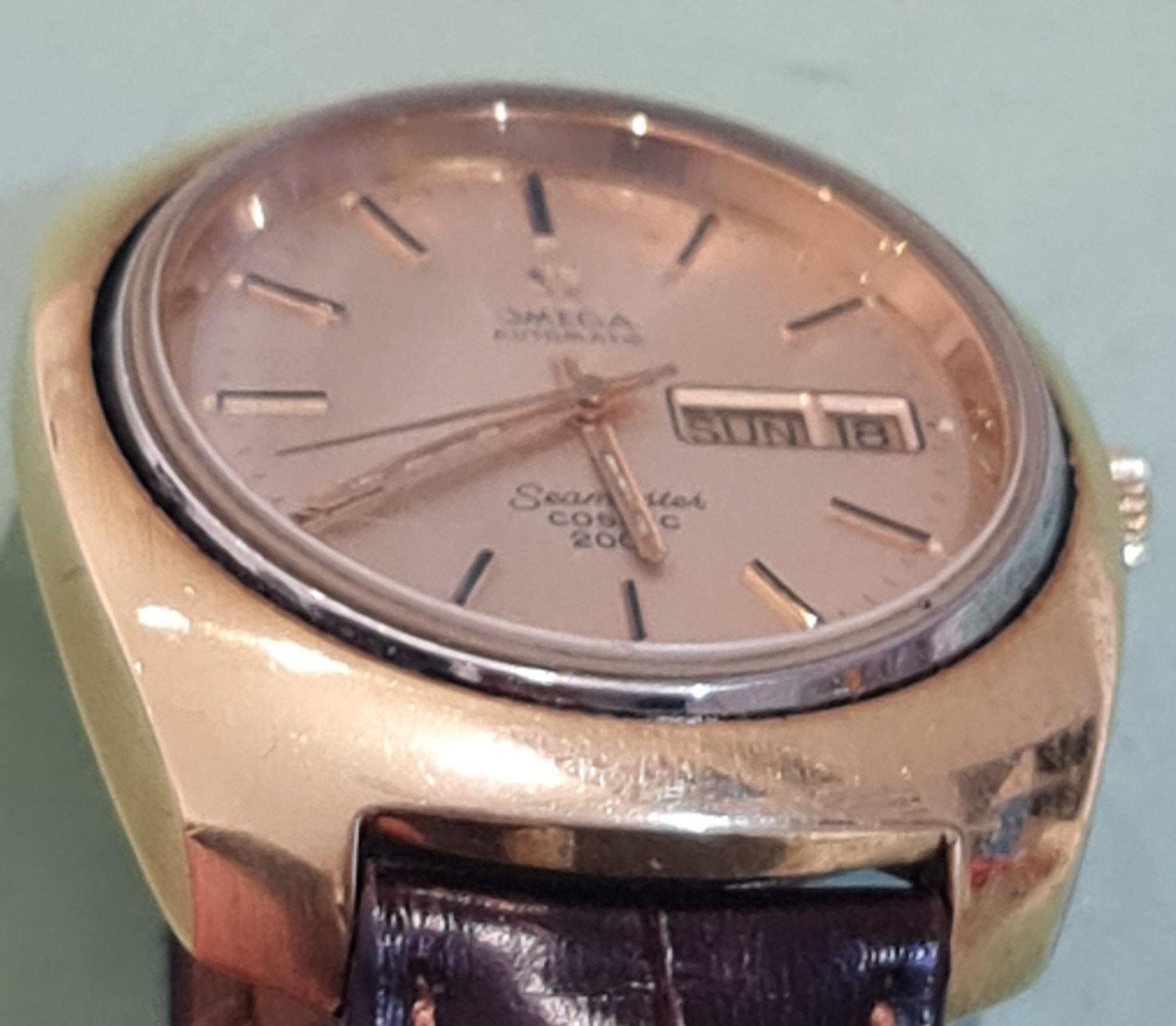 laten maken omega seamaster vintage