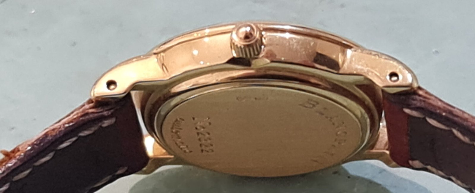 kroon blancpain kapot