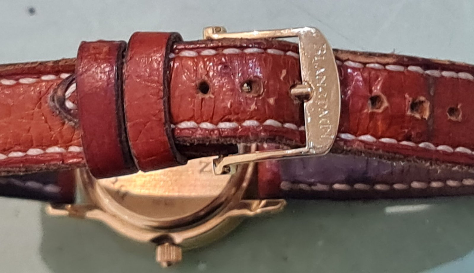 horloge blancpain polijsten