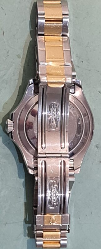 rolex sluiting laten polijsten