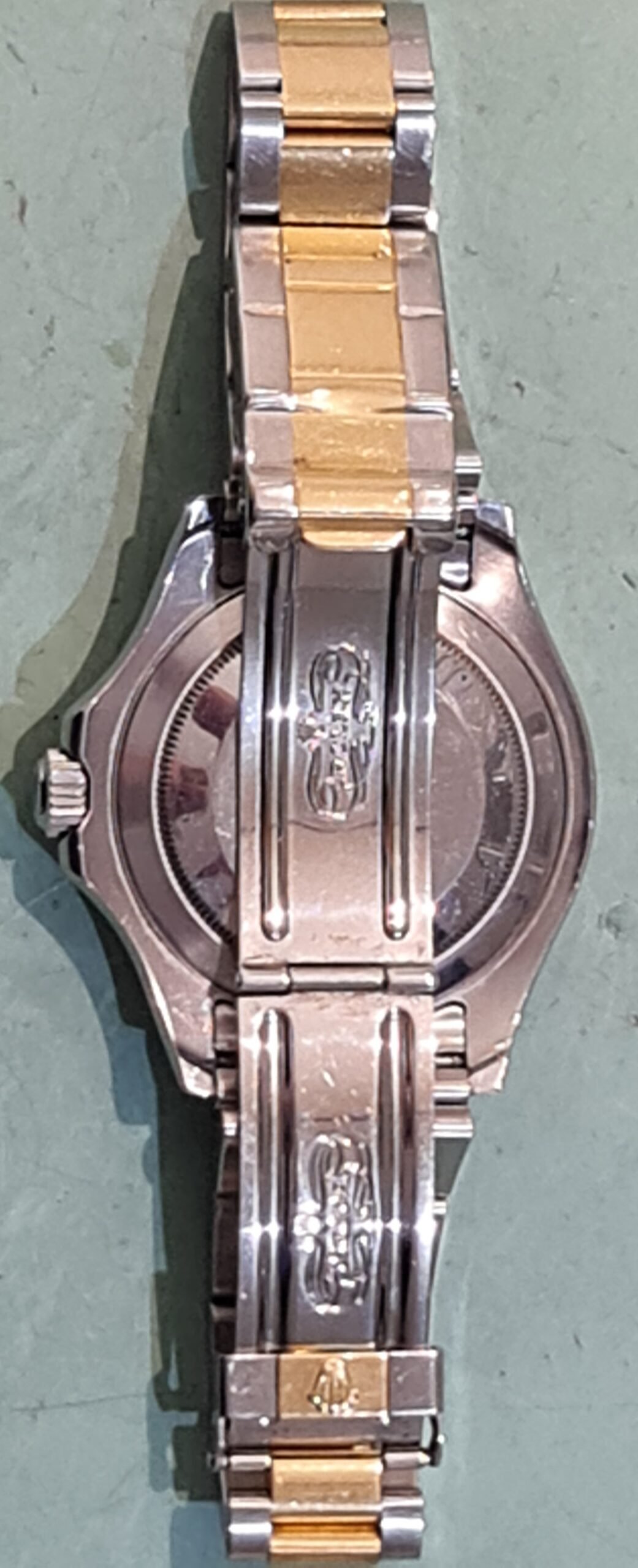 rolex sluiting laten polijsten