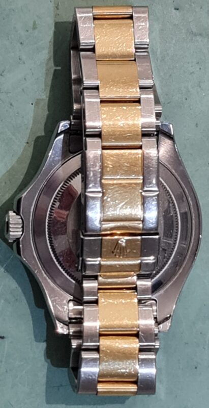 rolex yachtmaster polijsten