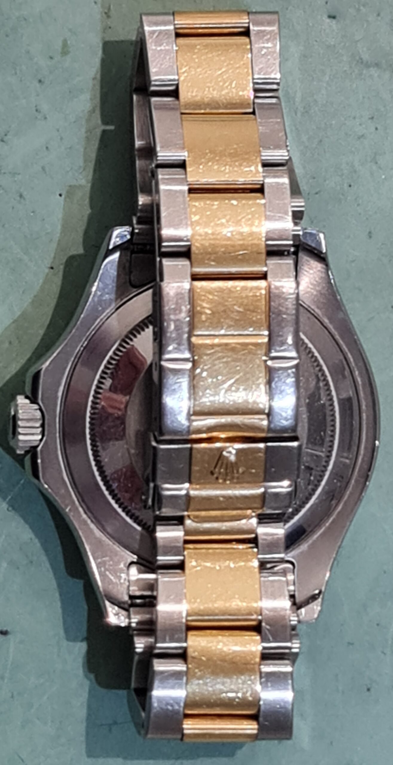 rolex yachtmaster polijsten