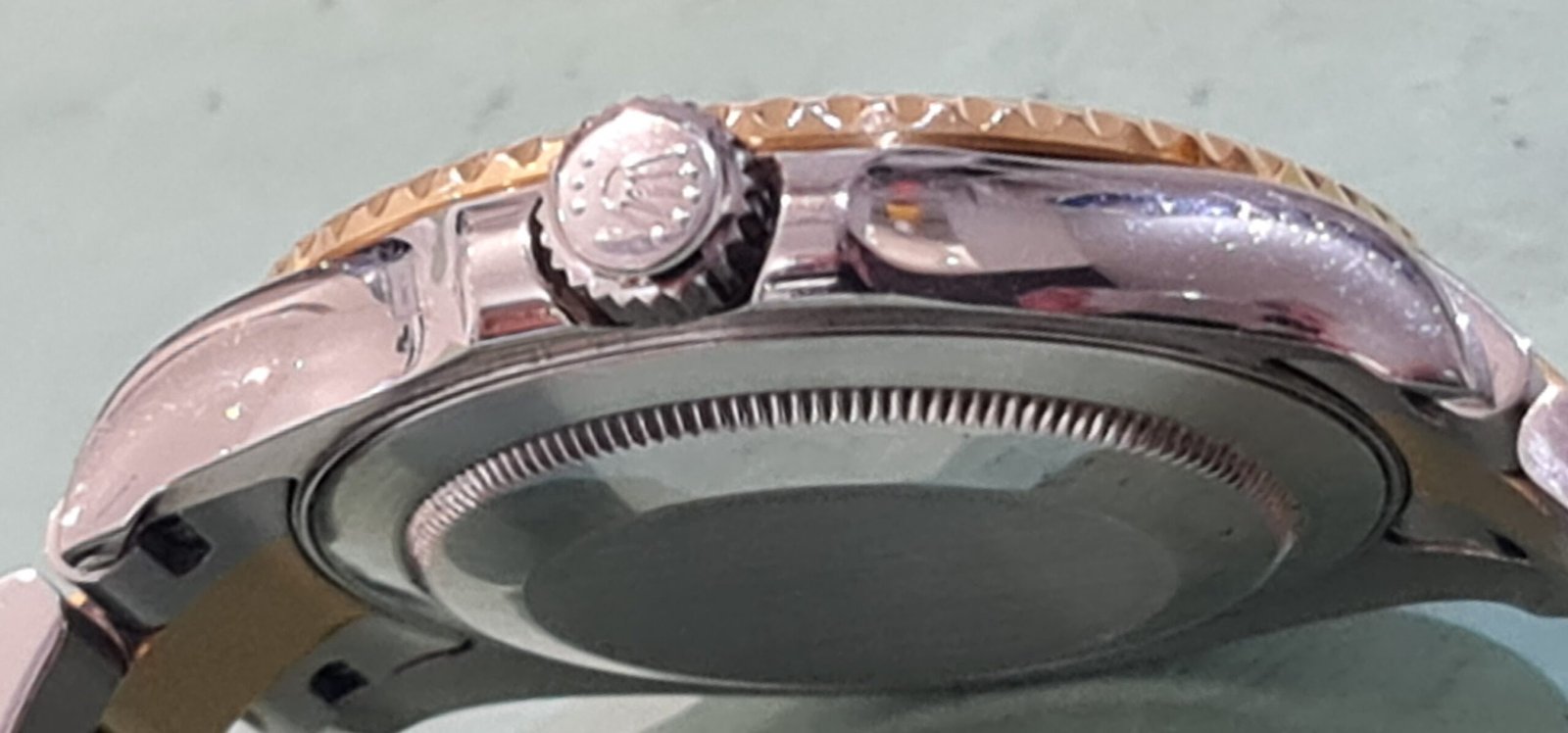 rolex yachtmaster kroon vervangen