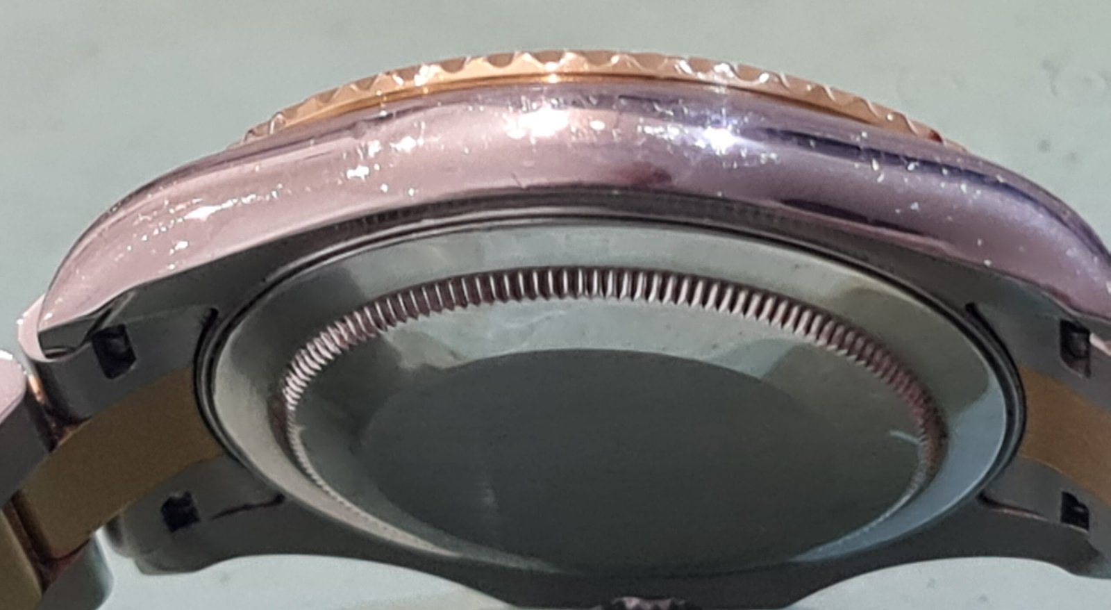 rolex sluiting yacht master polijsten