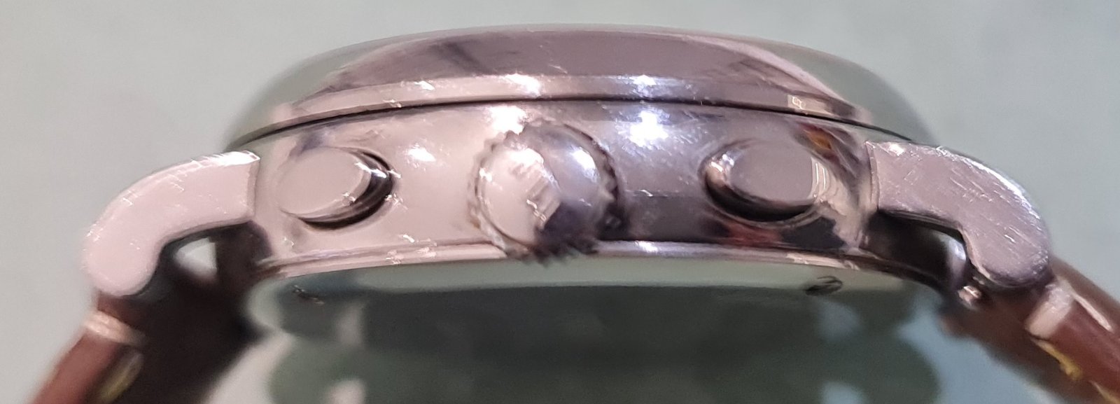 eberhard & co horloge kroon vervangen