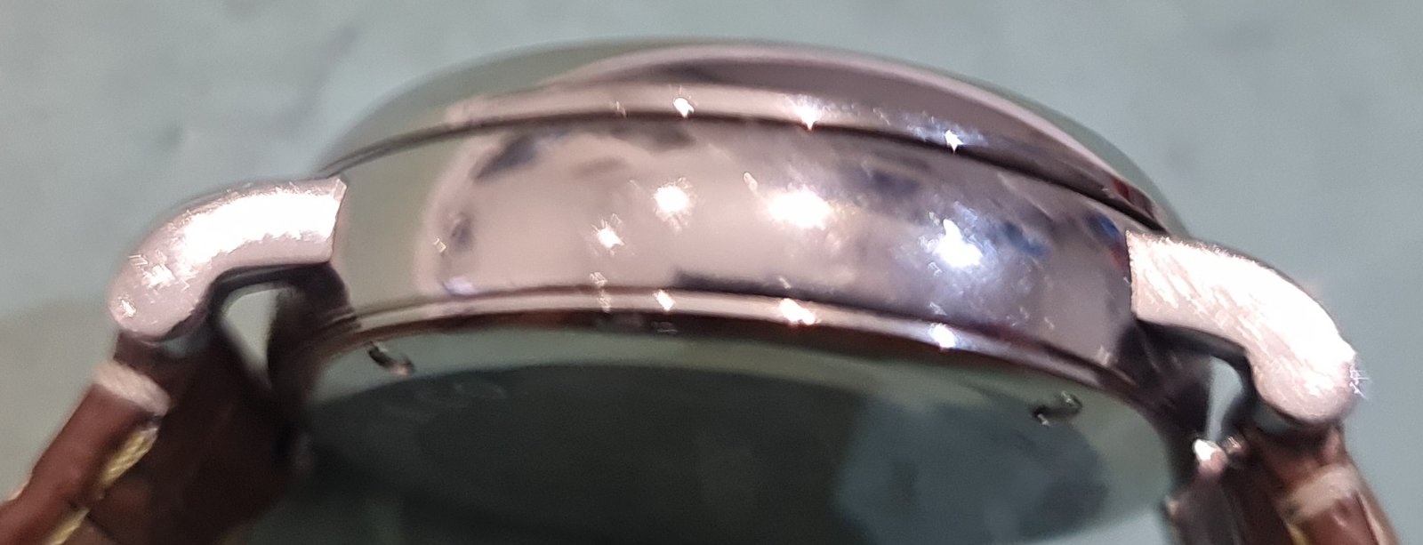 eberhard & co horloge kast polijsten