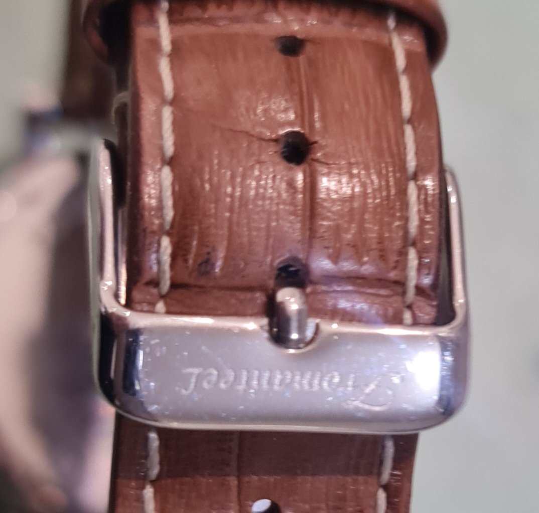 eberhard & co horloge sluiting vervangen