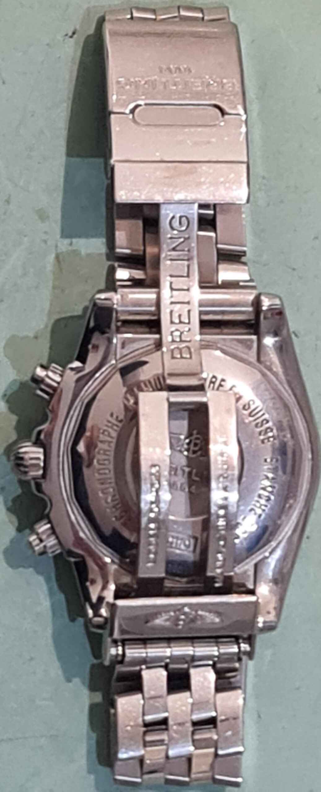 breitling chronomat horloge revisie