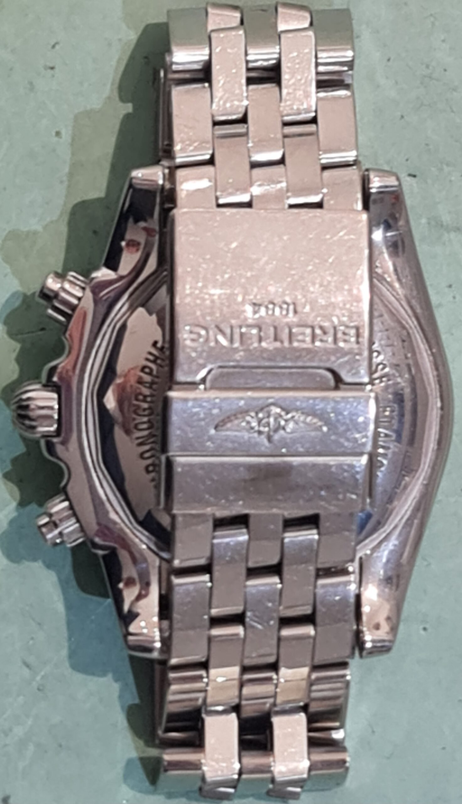 breitling chronomat horloge service