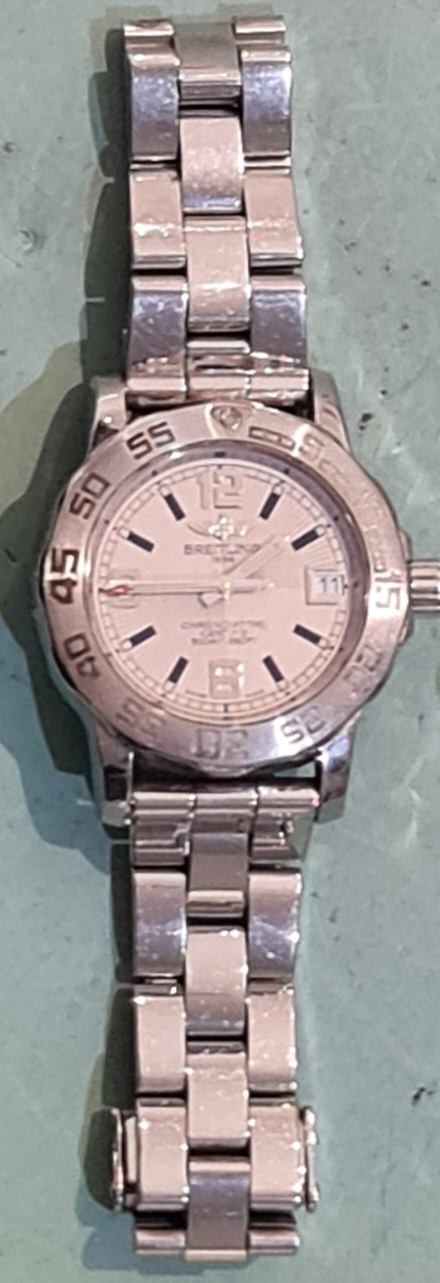 breitling colt dames repareren