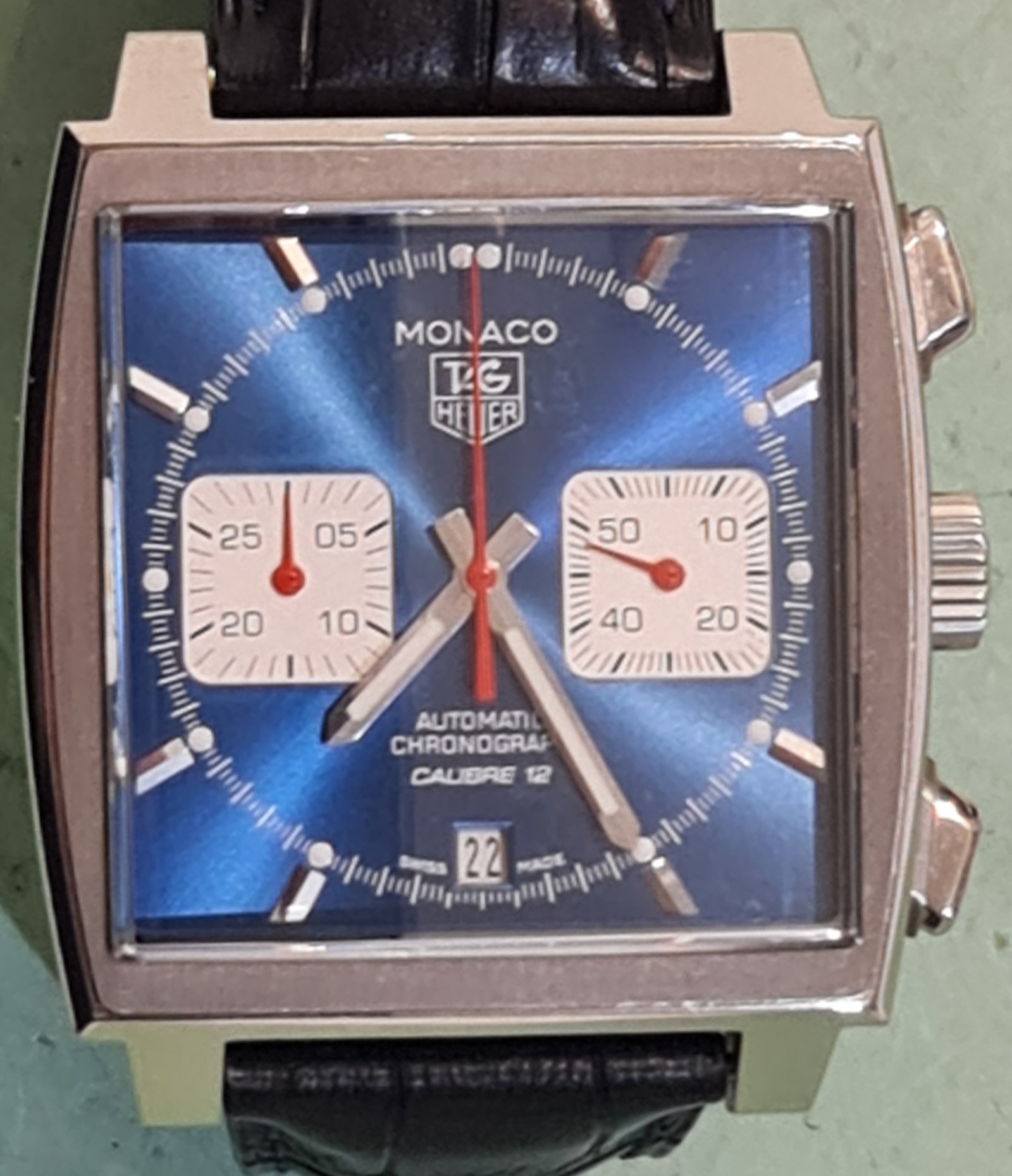 repareren tag heuer service
