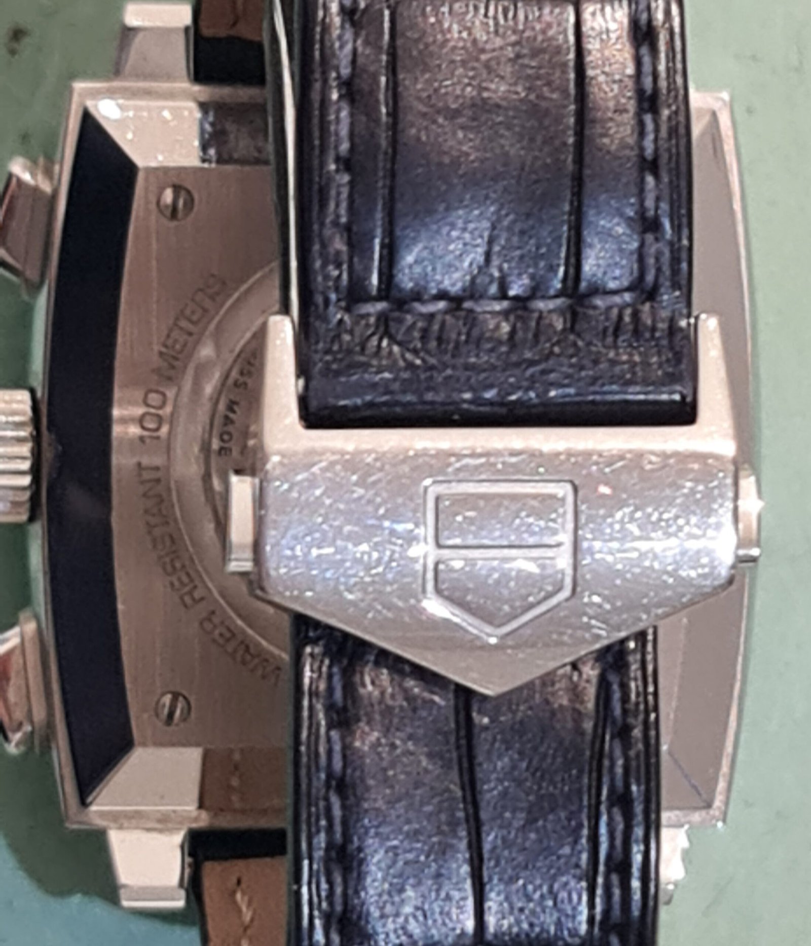 Monaco tag heuer service