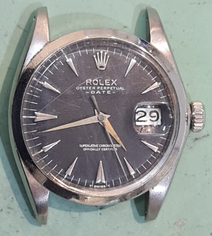 rolex kast laten reviseren