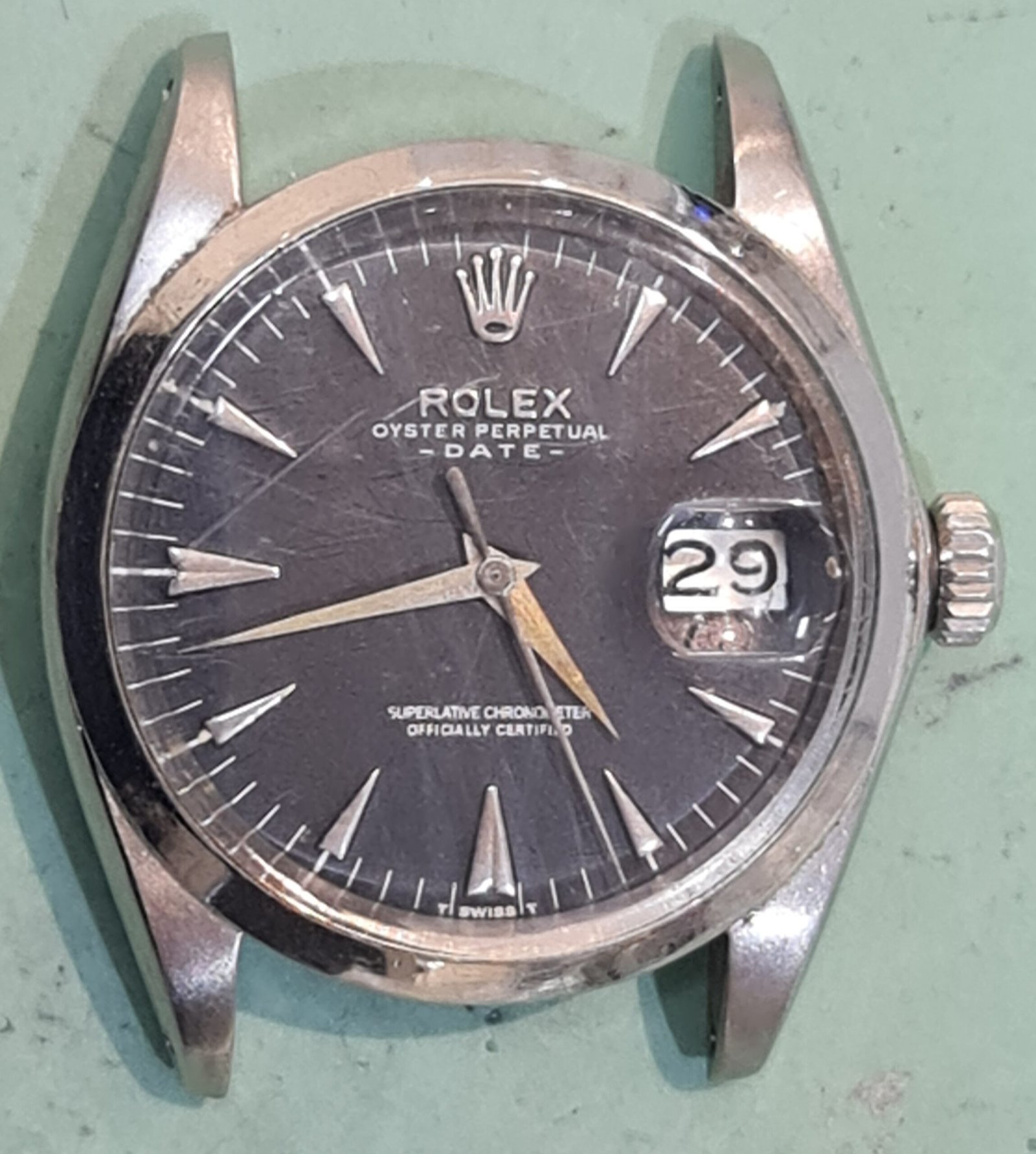 rolex kast laten reviseren