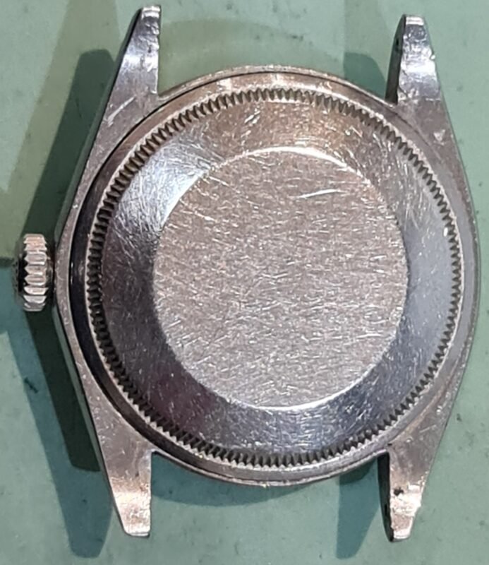 kast horloge rolex maken