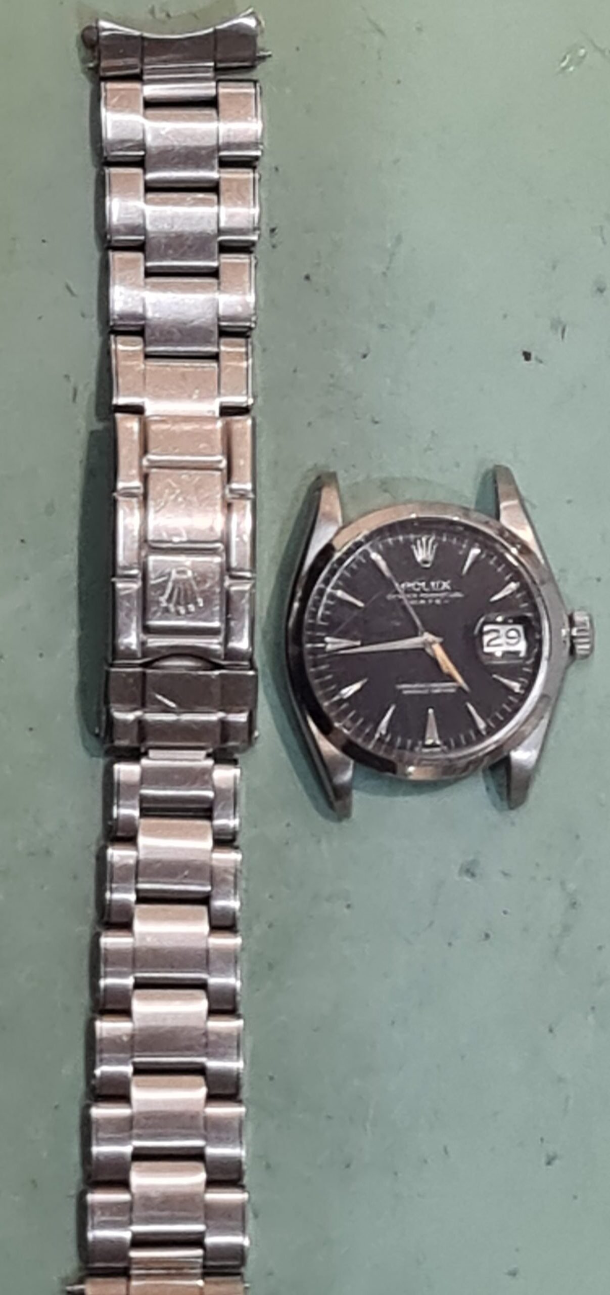 bracelet rolex reviseren