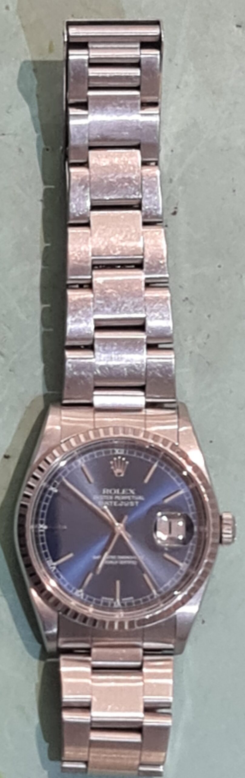 bracelet rolex herstellen