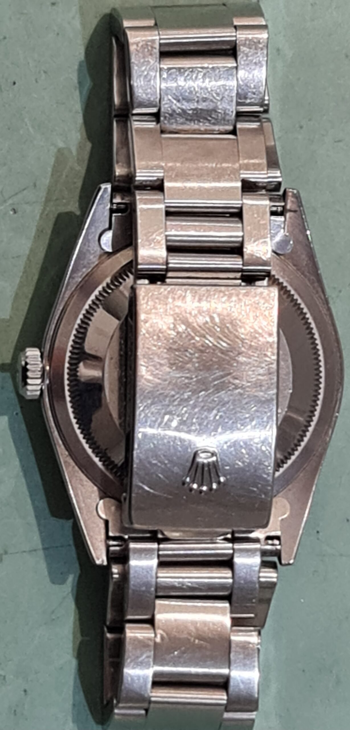 bracelet rolex polijsten