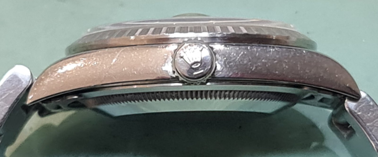 kroon rolex polijsten